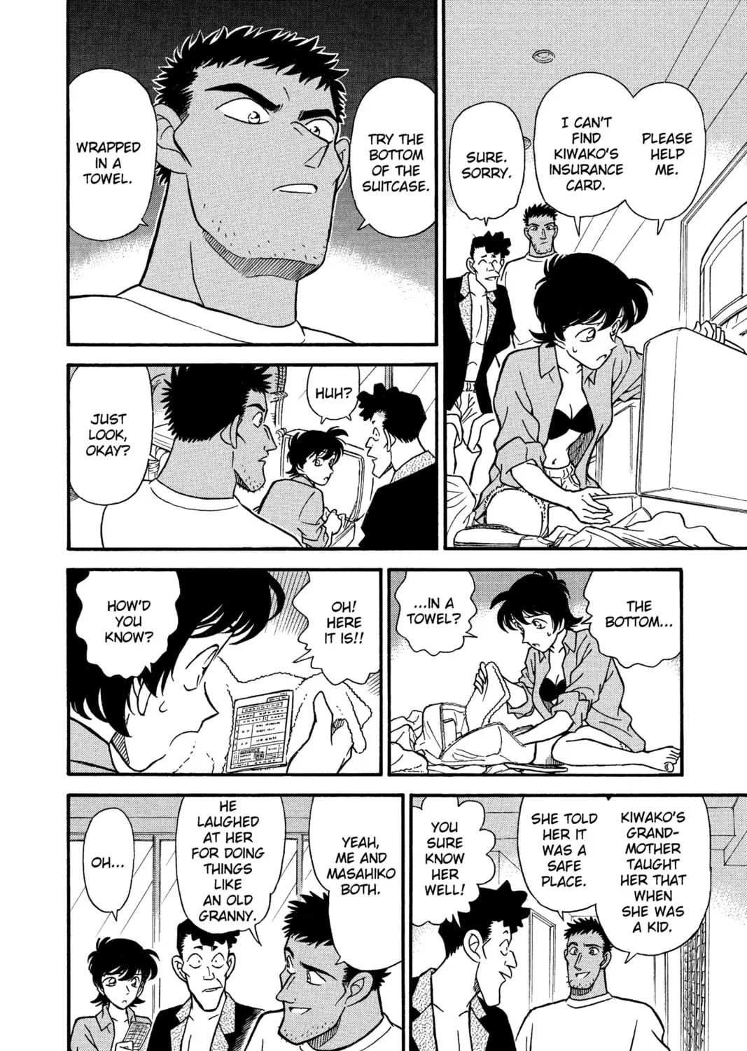 Read Case Closed chapter 164 image 26 on Lezhin