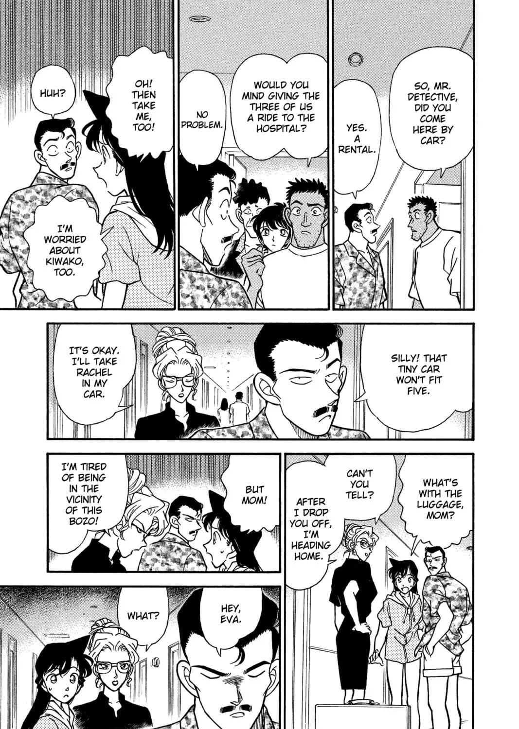 Read Case Closed chapter 164 image 28 on Lezhin