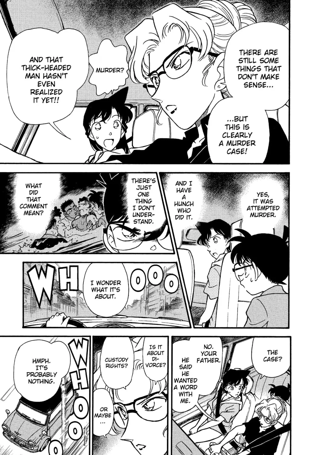 Read Case Closed chapter 164 image 32 on Lezhin