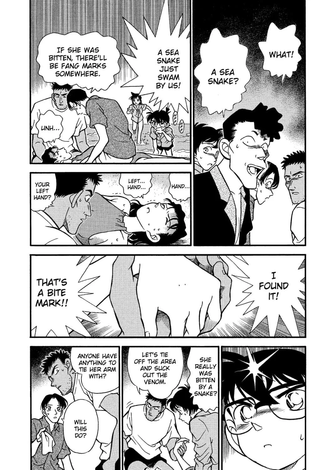 Read Case Closed chapter 164 image 4 on Lezhin