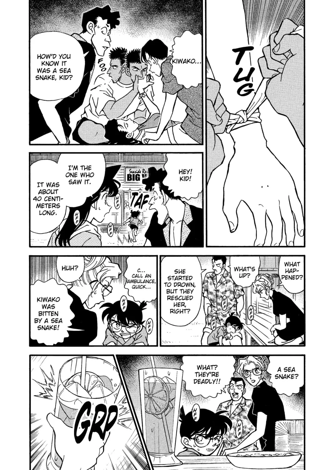 Read Case Closed chapter 164 image 6 on Lezhin