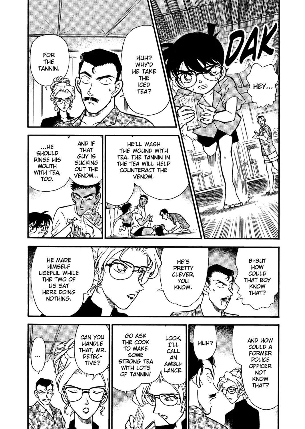 Read Case Closed chapter 164 image 8 on Lezhin