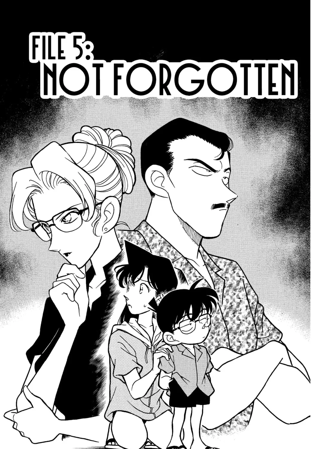 Read Case Closed chapter 165 image 0 on Lezhin