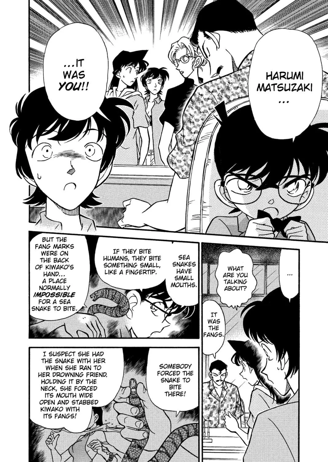 Read Case Closed chapter 165 image 10 on Lezhin