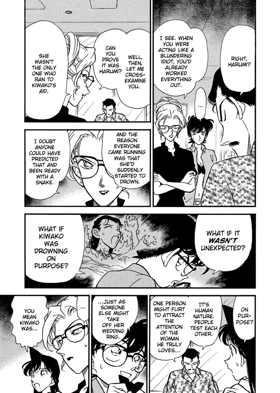Read Case Closed chapter 165 image 12 on Lezhin