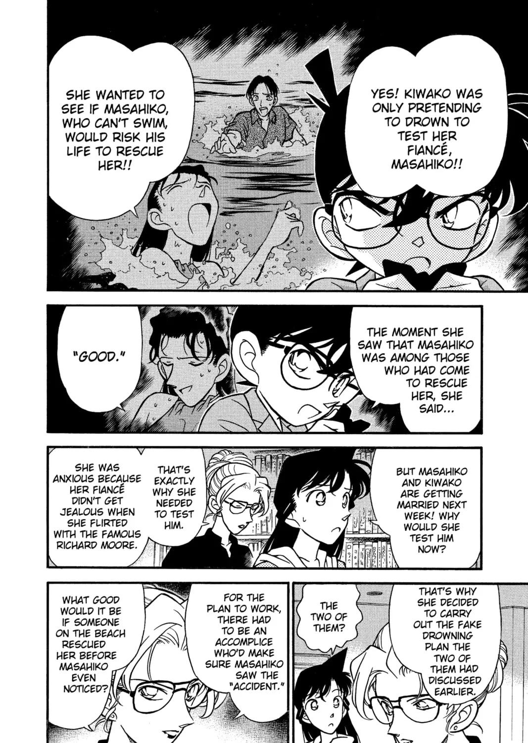 Read Case Closed chapter 165 image 14 on Lezhin