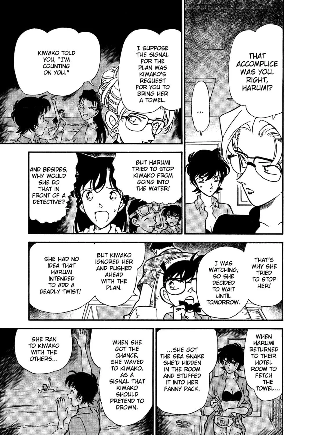 Read Case Closed chapter 165 image 16 on Lezhin