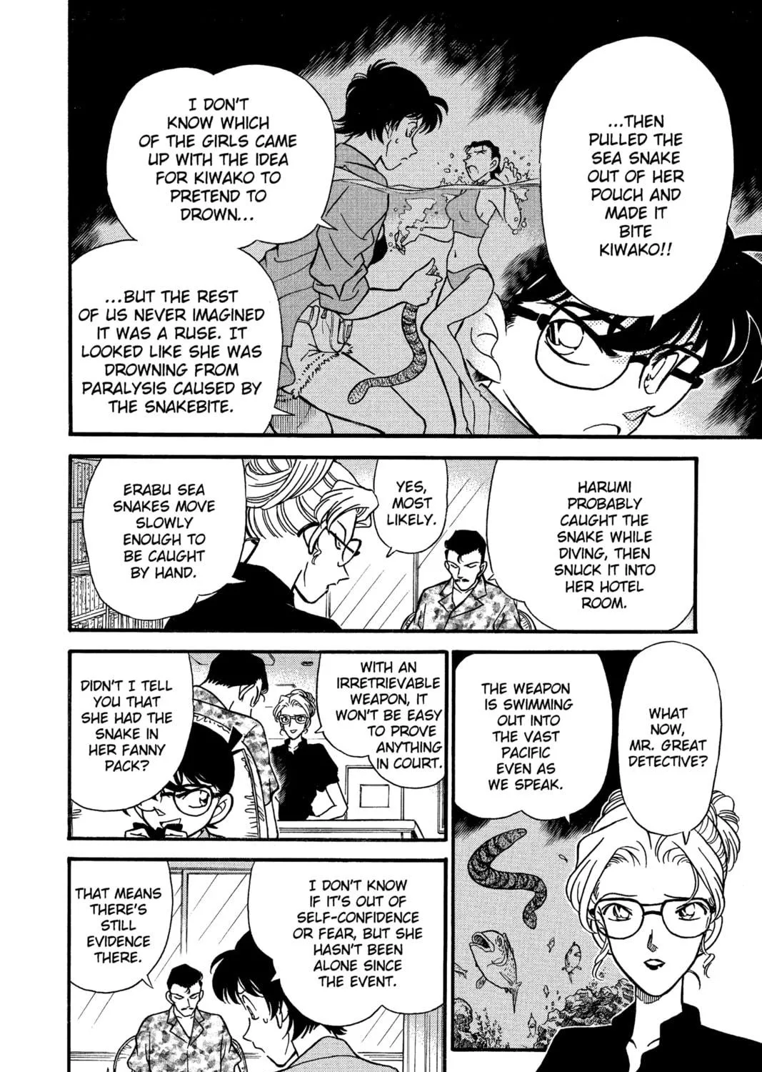 Read Case Closed chapter 165 image 18 on Lezhin