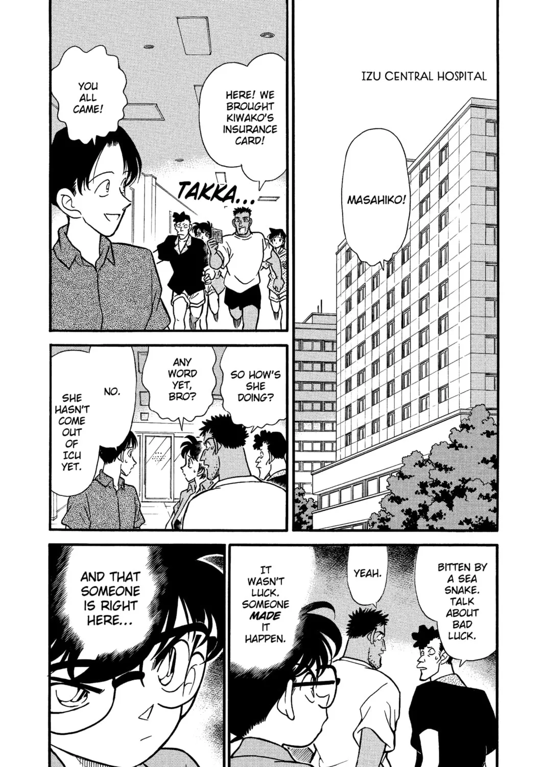 Read Case Closed chapter 165 image 2 on Lezhin