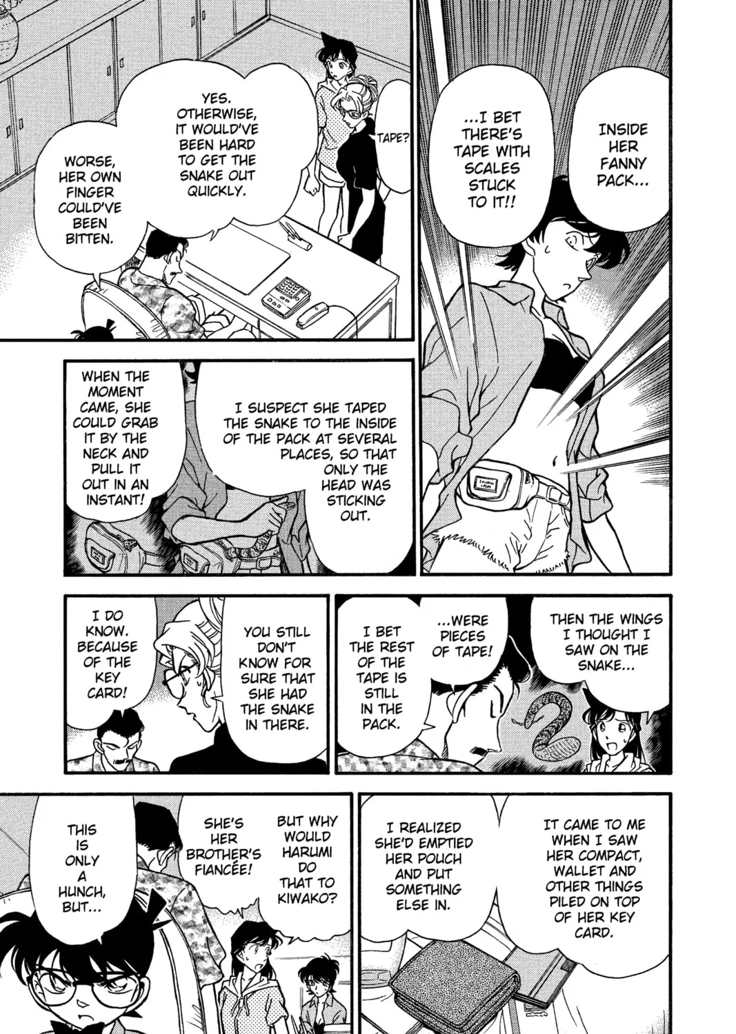 Read Case Closed chapter 165 image 20 on Lezhin