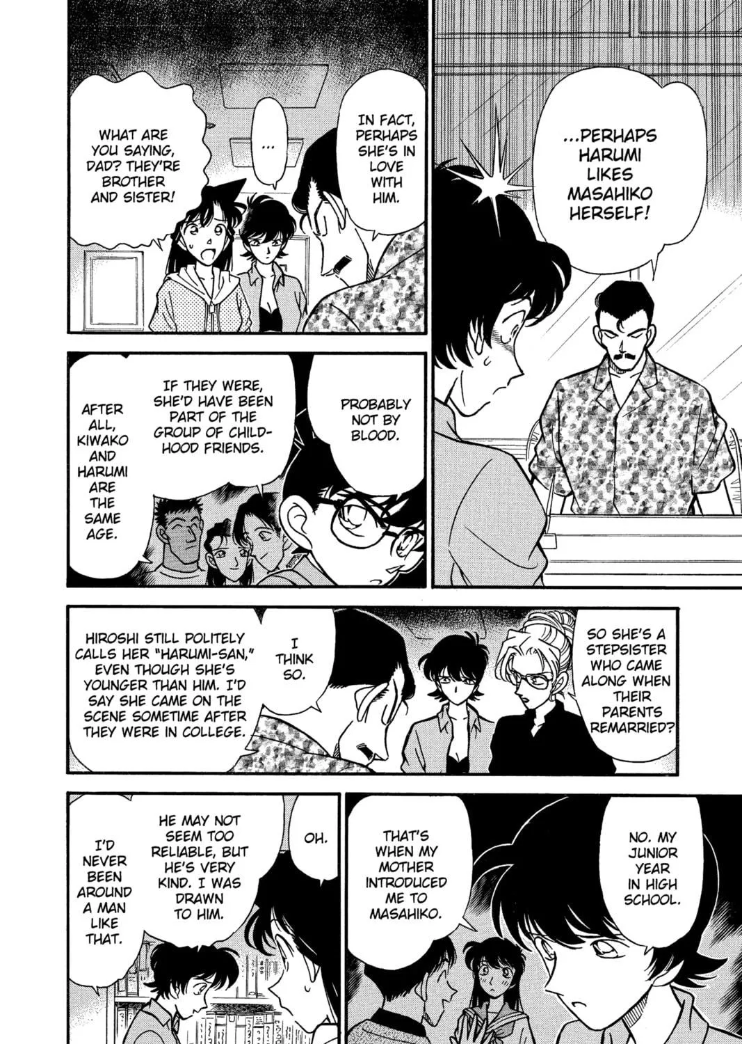 Read Case Closed chapter 165 image 22 on Lezhin