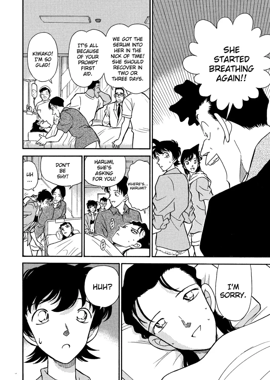 Read Case Closed chapter 165 image 26 on Lezhin