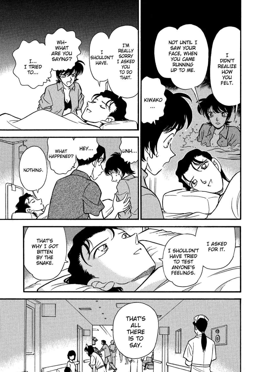 Read Case Closed chapter 165 image 28 on Lezhin