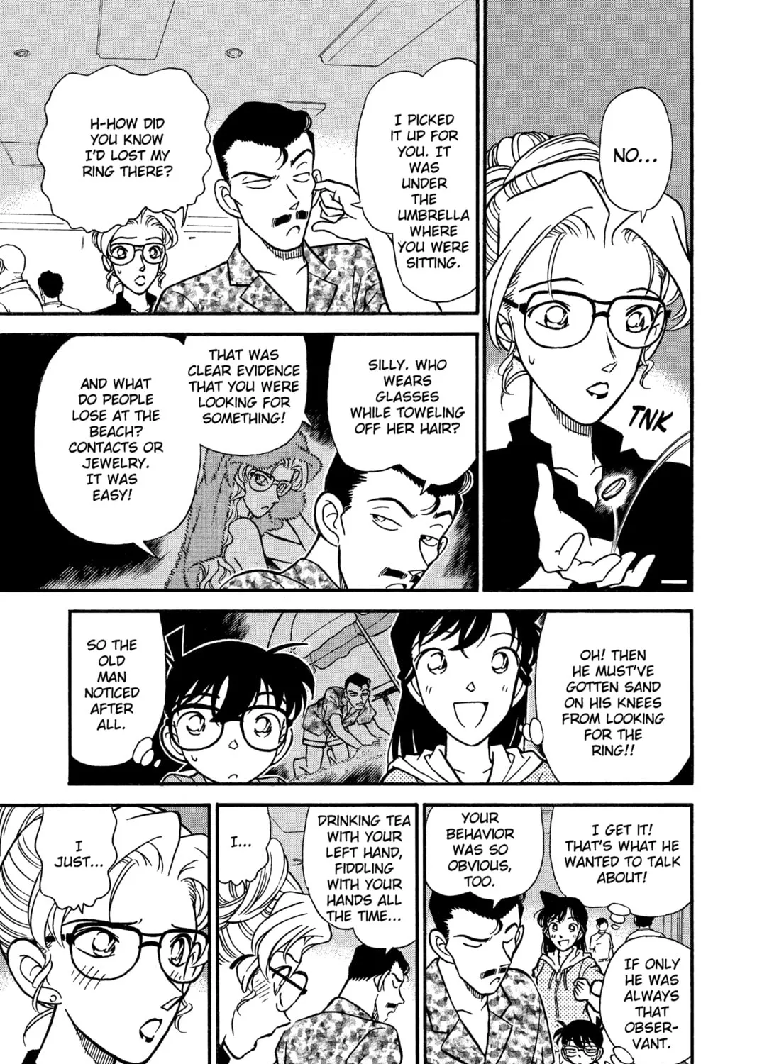 Read Case Closed chapter 165 image 32 on Lezhin