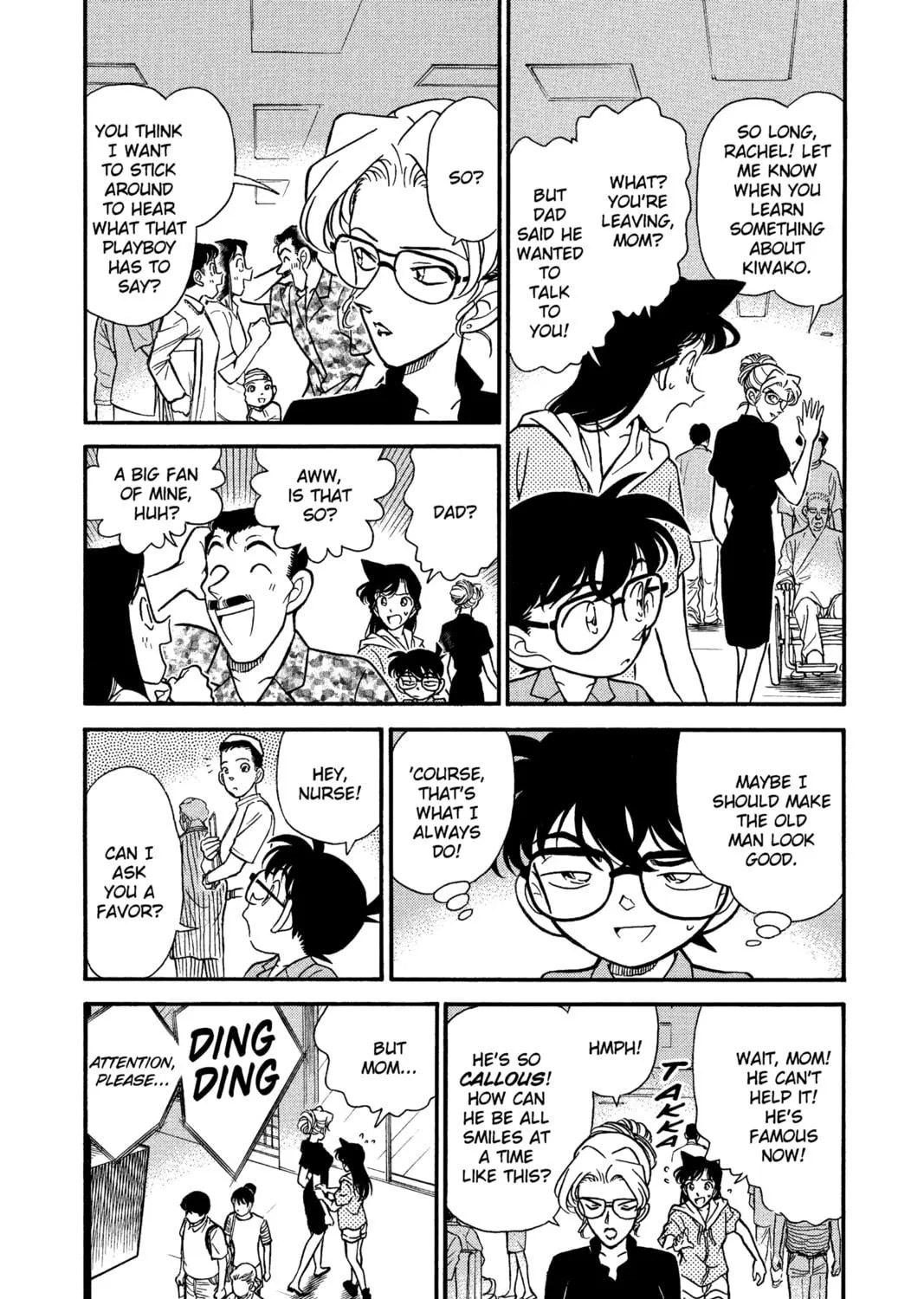Read Case Closed chapter 165 image 4 on Lezhin