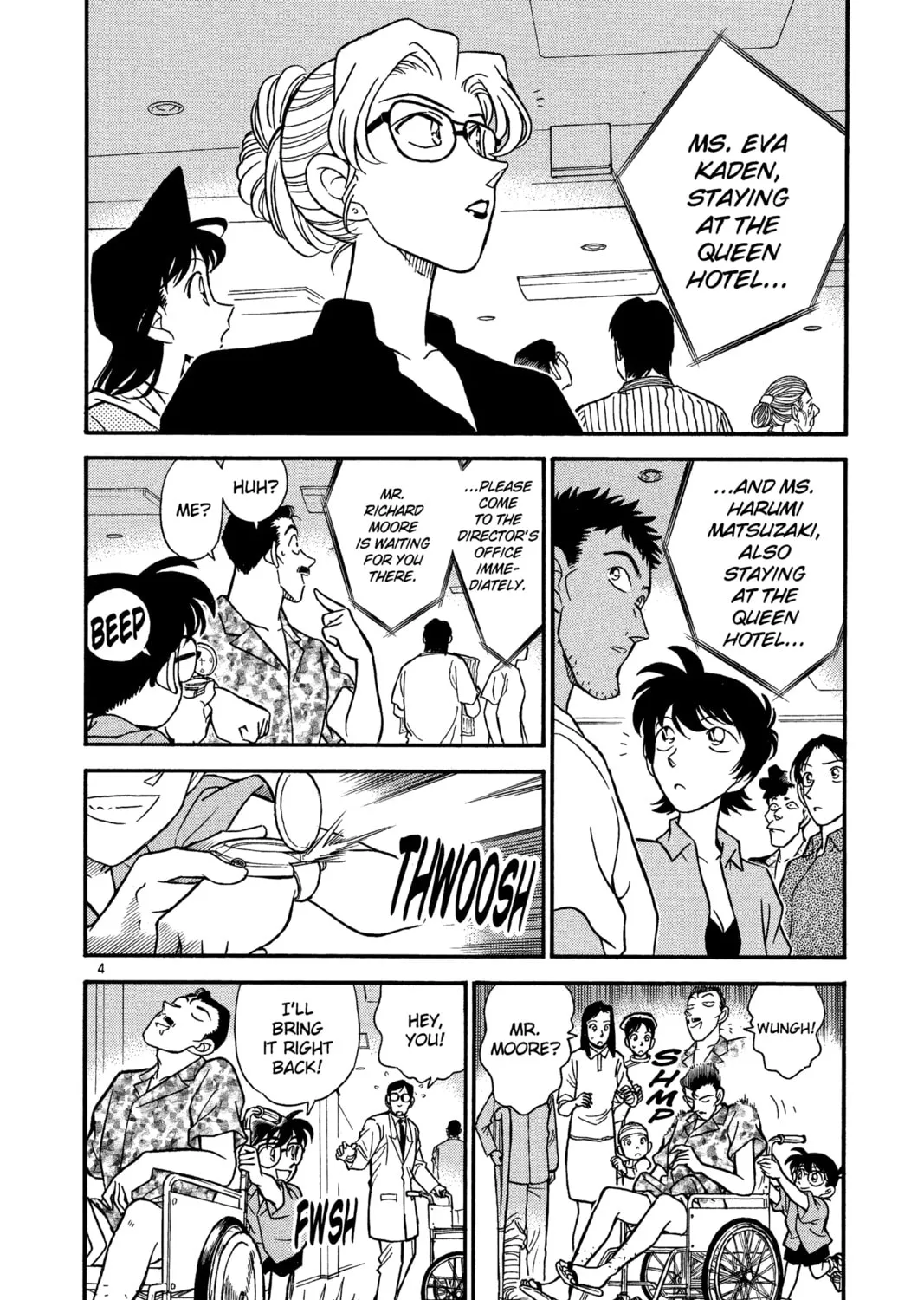 Read Case Closed chapter 165 image 6 on Lezhin
