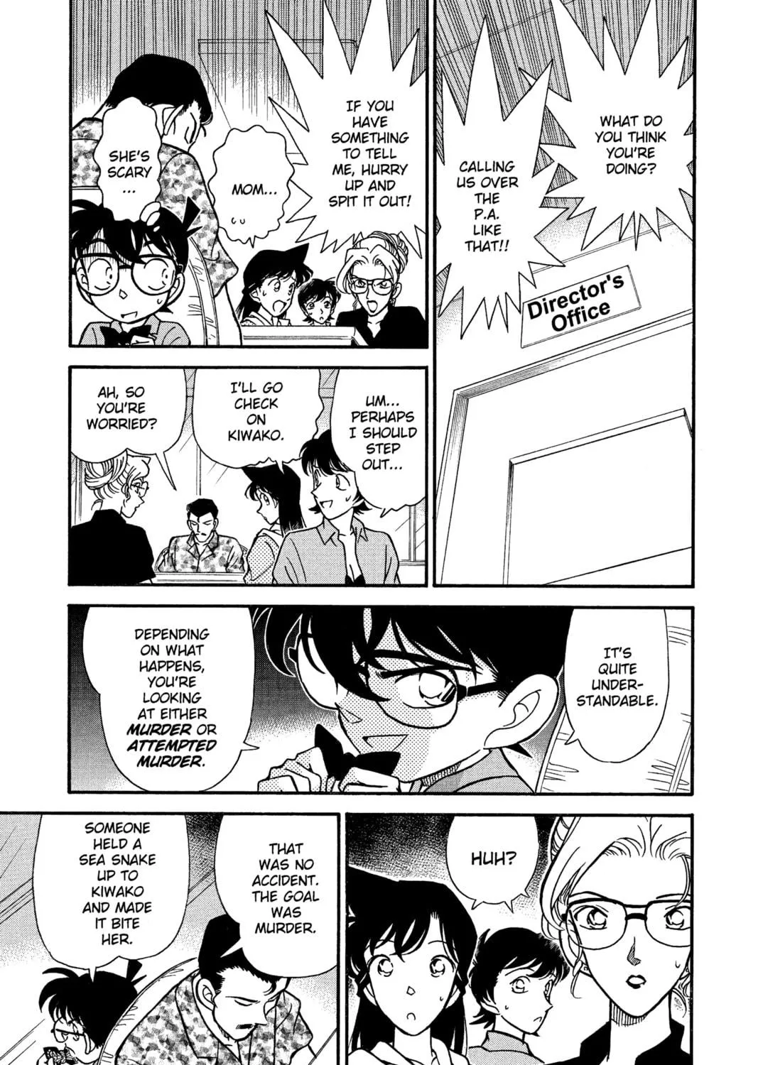 Read Case Closed chapter 165 image 8 on Lezhin