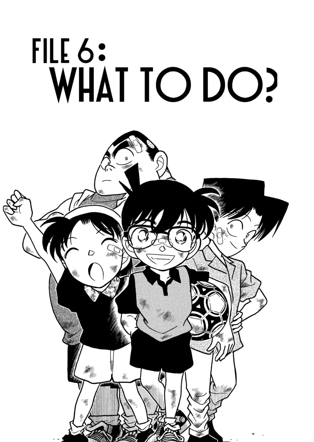 Read Case Closed chapter 166 image 0 on Lezhin