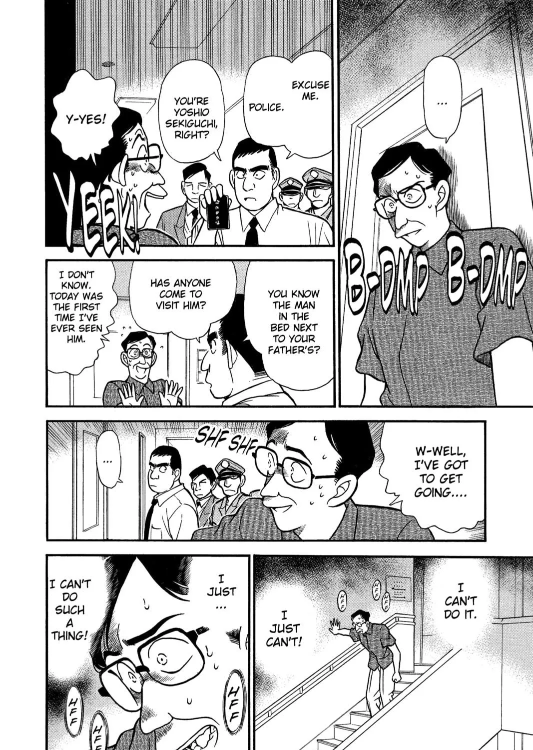 Read Case Closed chapter 166 image 10 on Lezhin