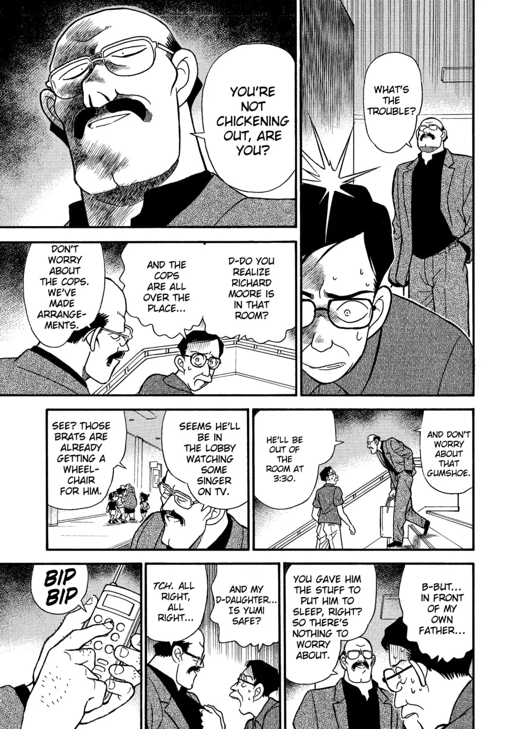 Read Case Closed chapter 166 image 12 on Lezhin