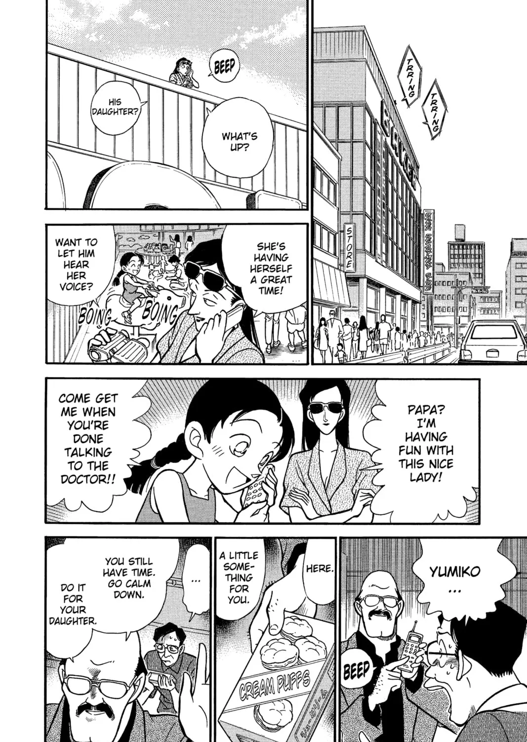 Read Case Closed chapter 166 image 14 on Lezhin