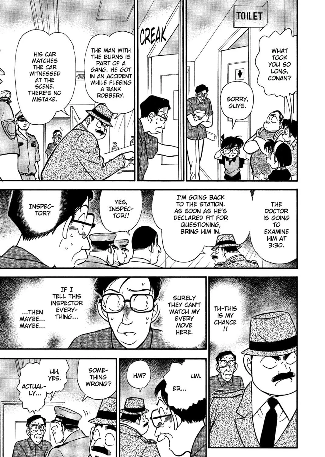 Read Case Closed chapter 166 image 16 on Lezhin