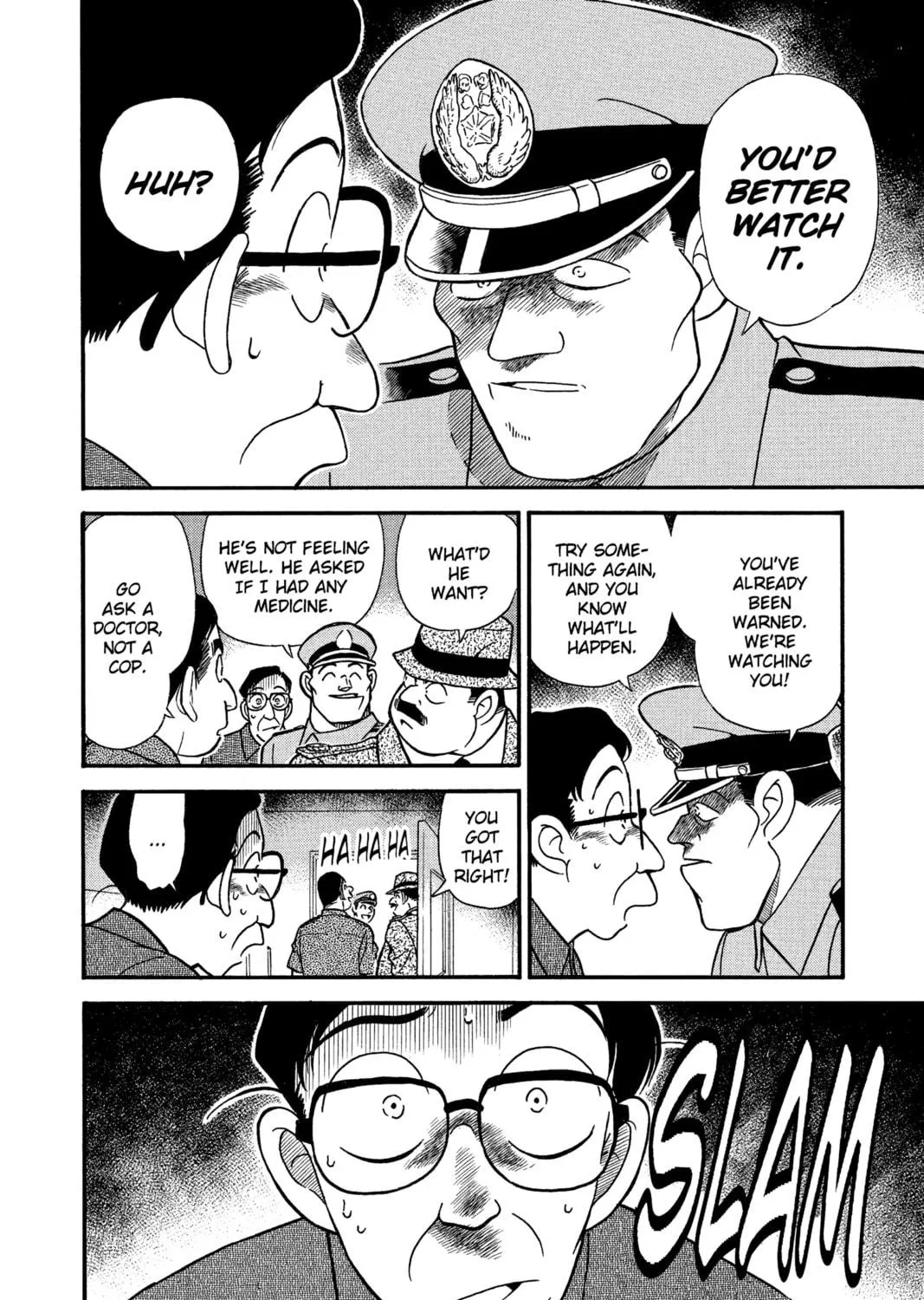 Read Case Closed chapter 166 image 18 on Lezhin