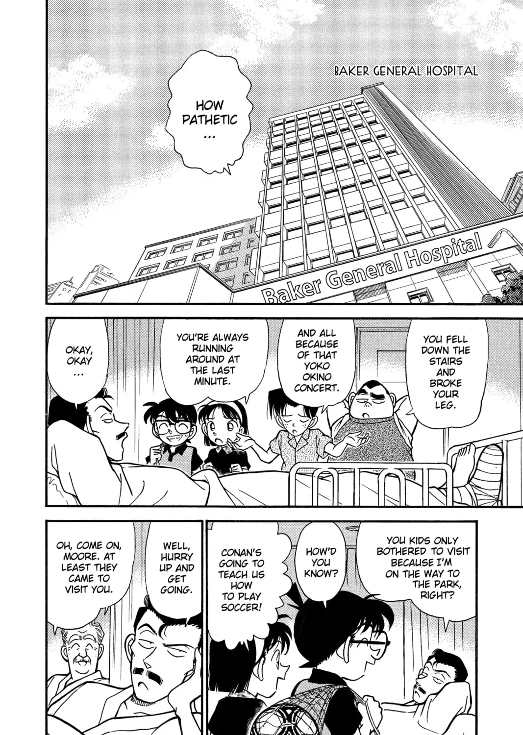 Read Case Closed chapter 166 image 2 on Lezhin