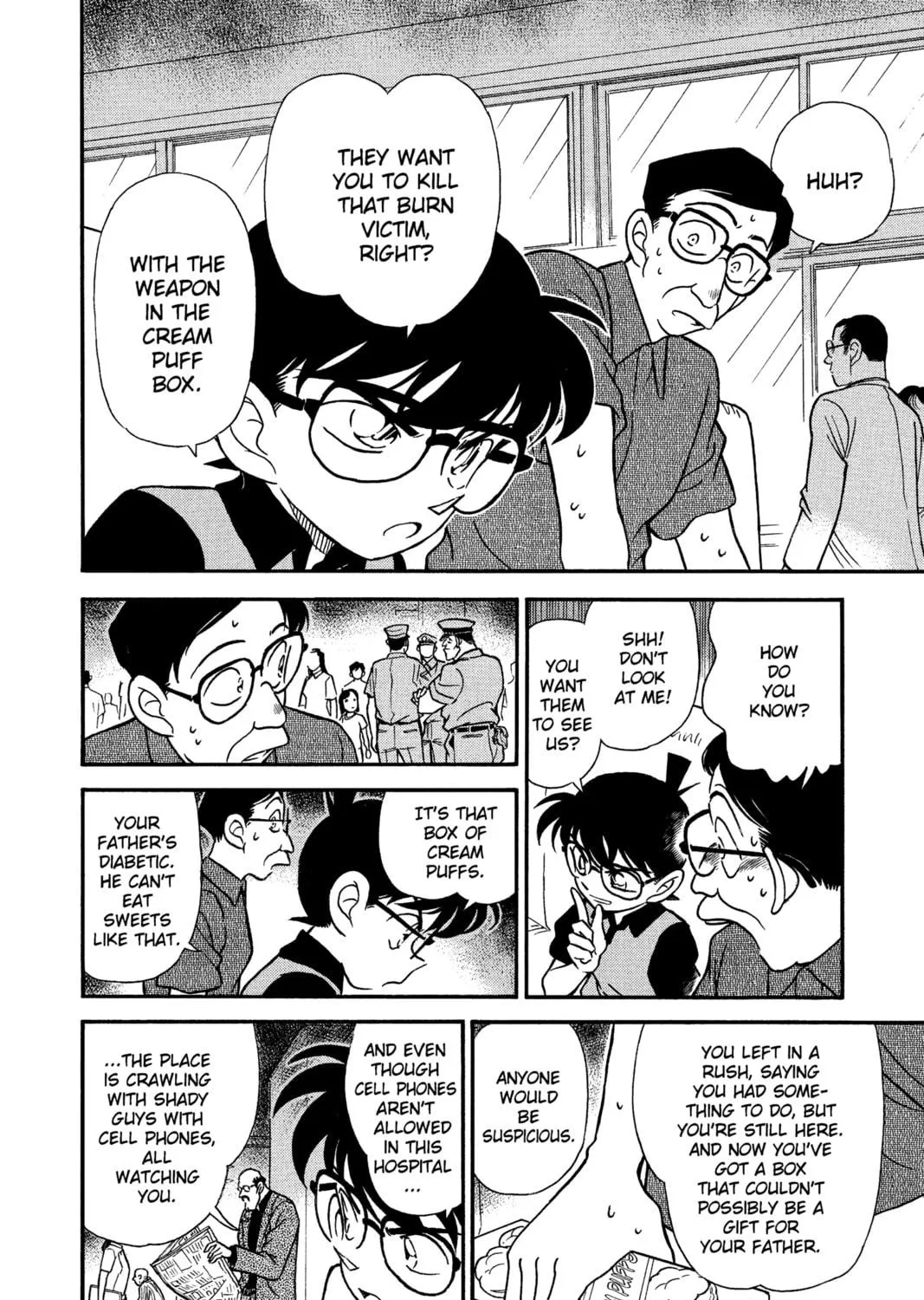 Read Case Closed chapter 166 image 22 on Lezhin