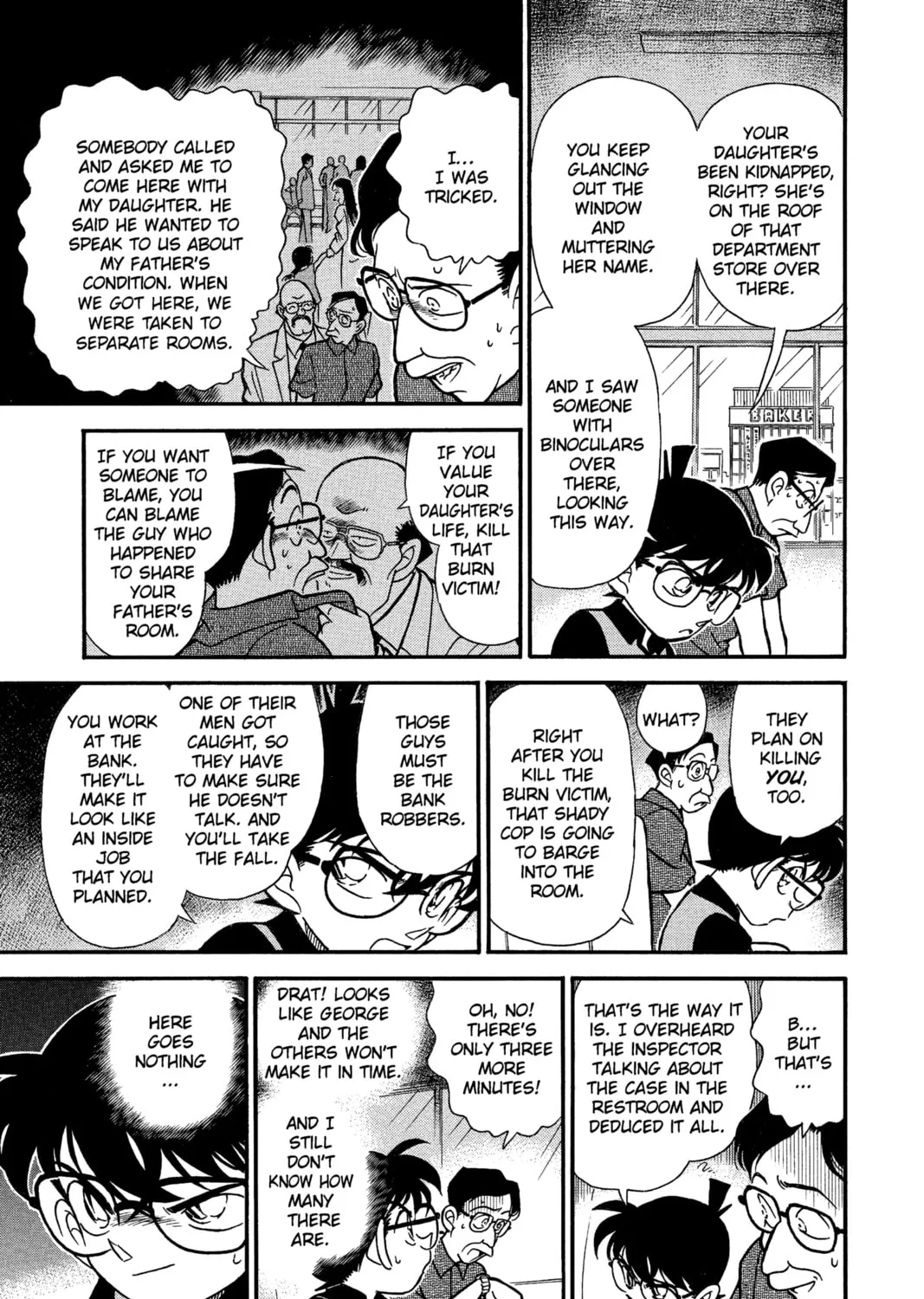 Read Case Closed chapter 166 image 24 on Lezhin