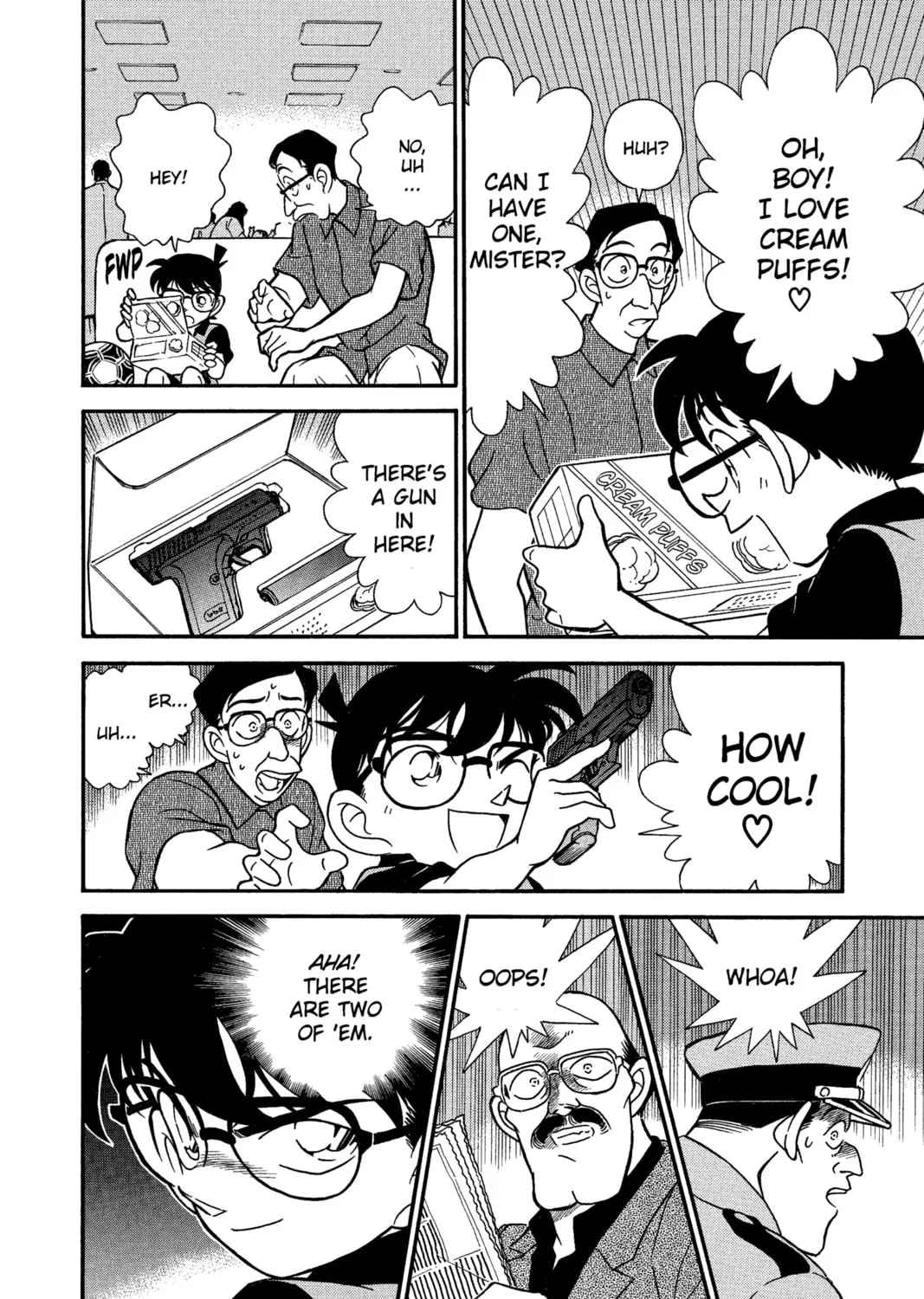 Read Case Closed chapter 166 image 26 on Lezhin