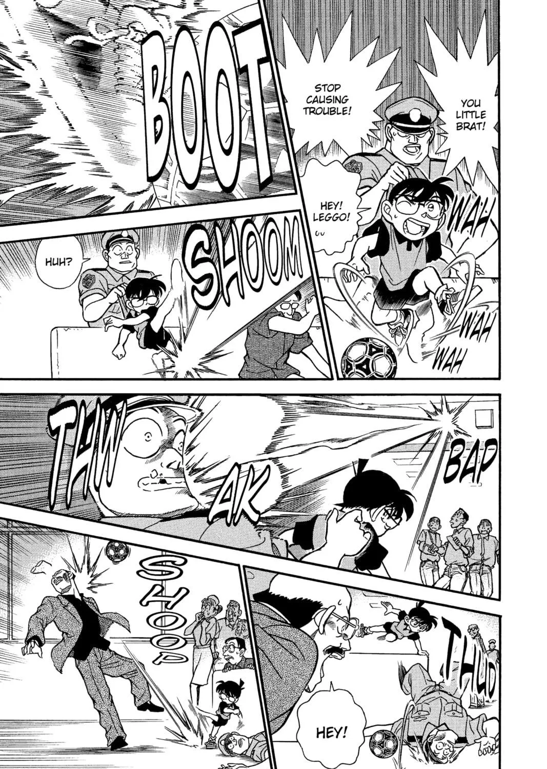 Read Case Closed chapter 166 image 28 on Lezhin