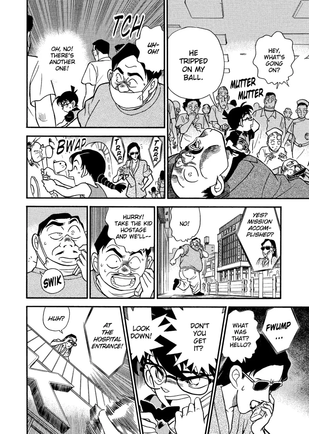 Read Case Closed chapter 166 image 30 on Lezhin
