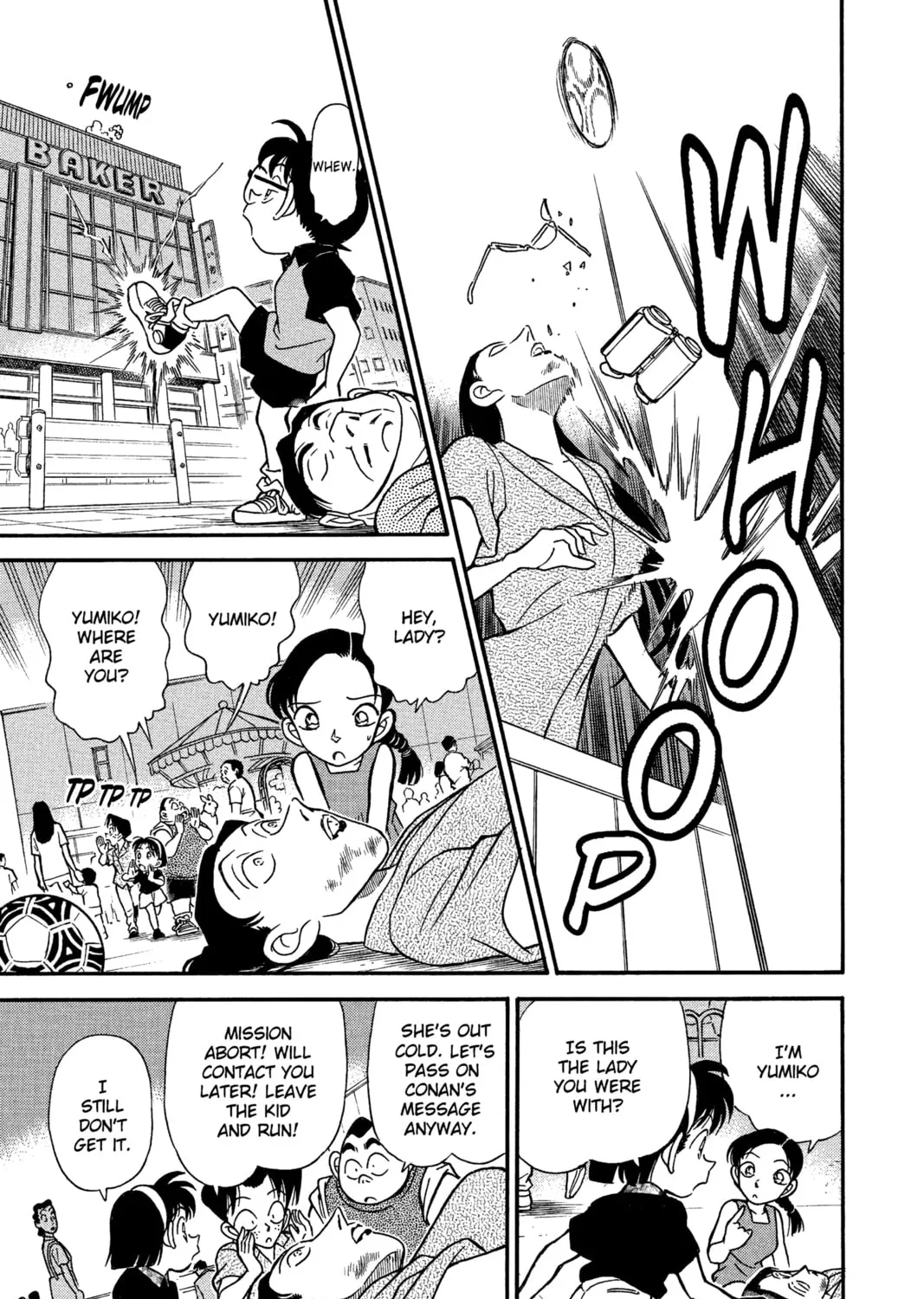 Read Case Closed chapter 166 image 32 on Lezhin