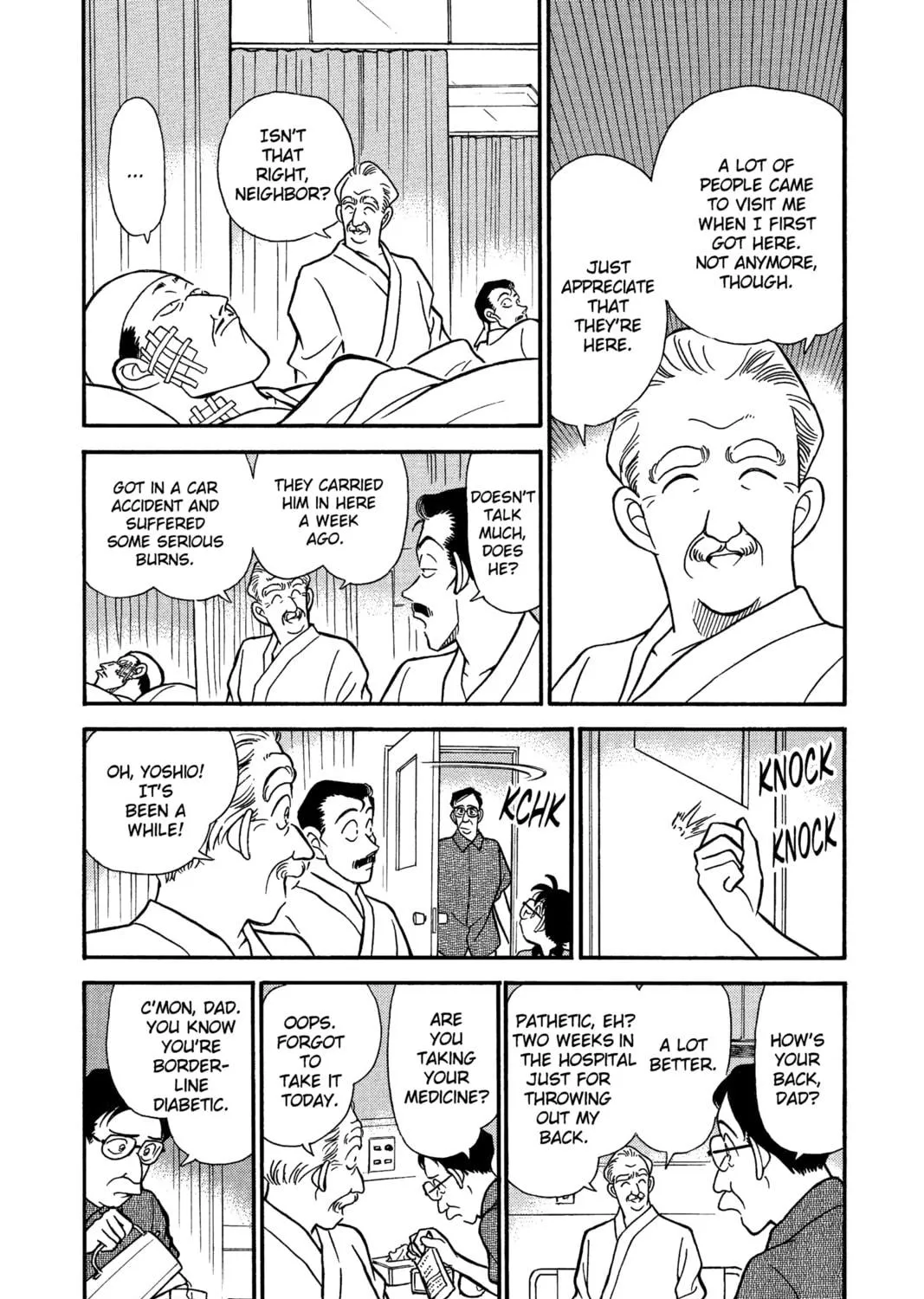 Read Case Closed chapter 166 image 4 on Lezhin