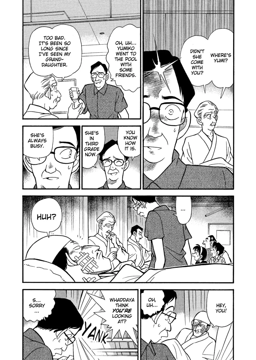 Read Case Closed chapter 166 image 6 on Lezhin