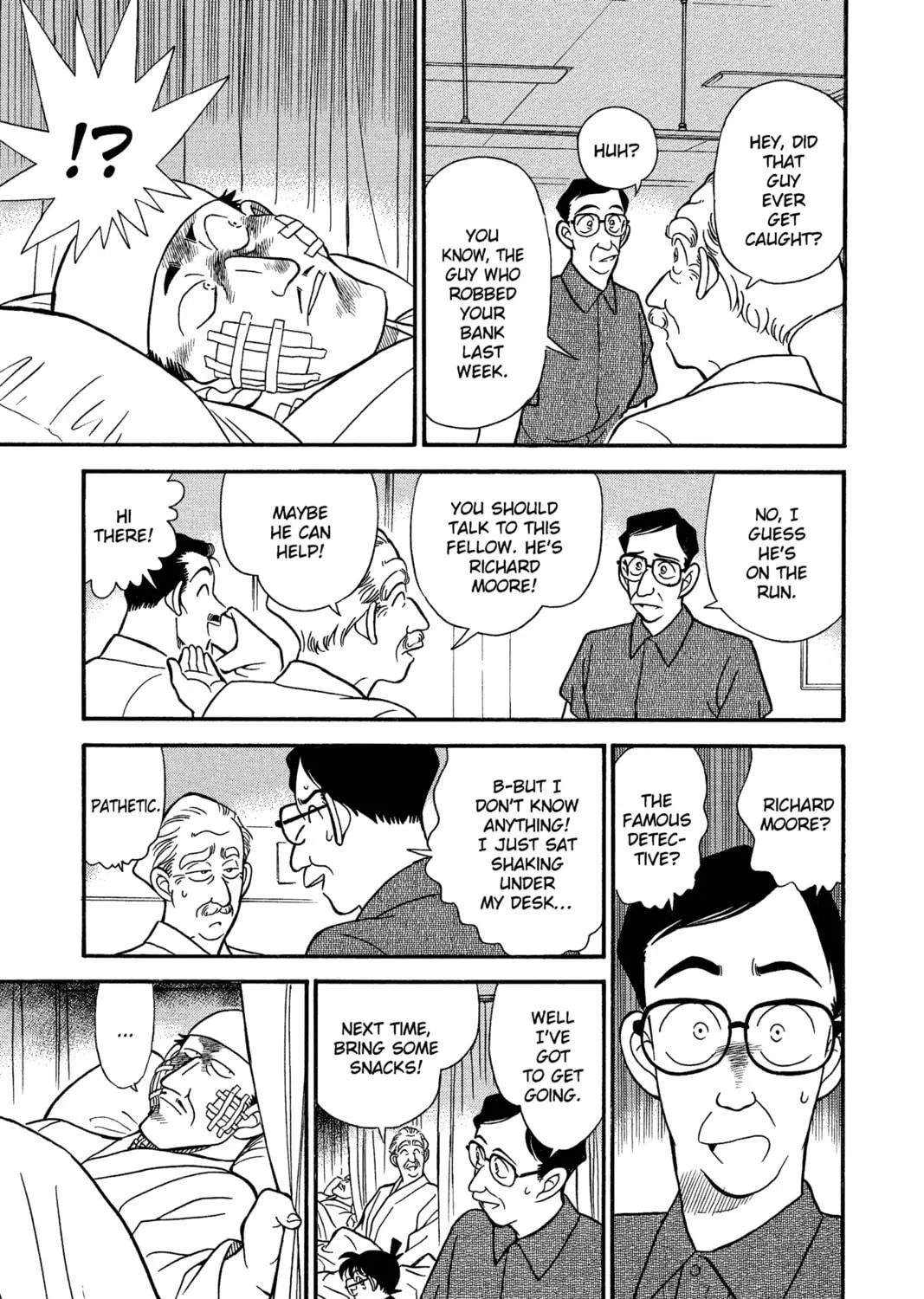 Read Case Closed chapter 166 image 8 on Lezhin