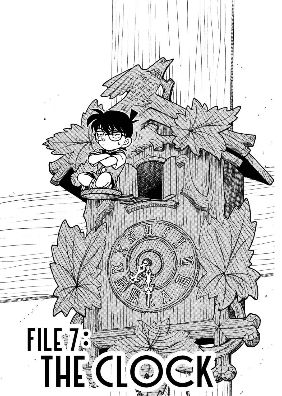 Read Case Closed chapter 167 image 0 on Lezhin