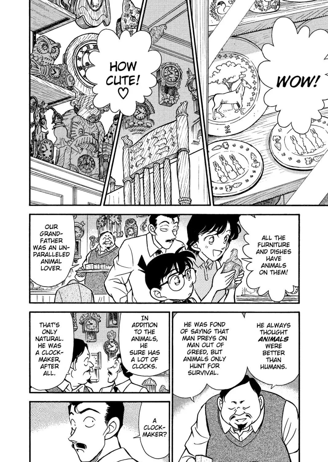 Read Case Closed chapter 167 image 10 on Lezhin