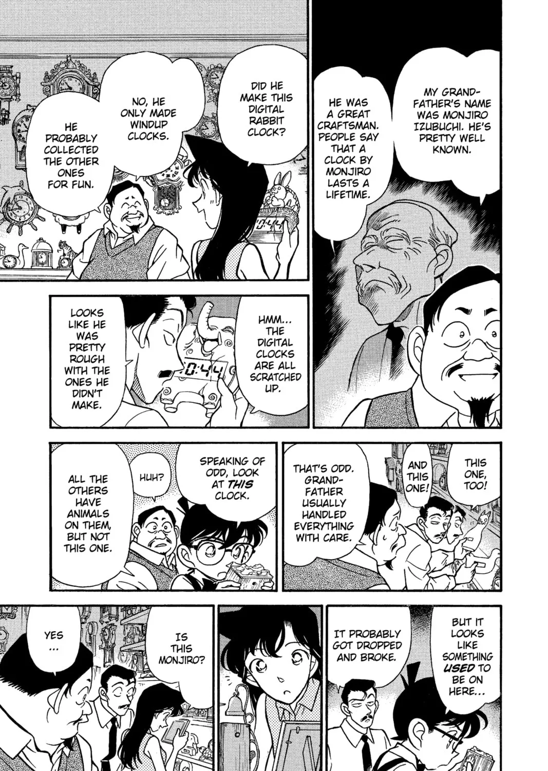 Read Case Closed chapter 167 image 12 on Lezhin
