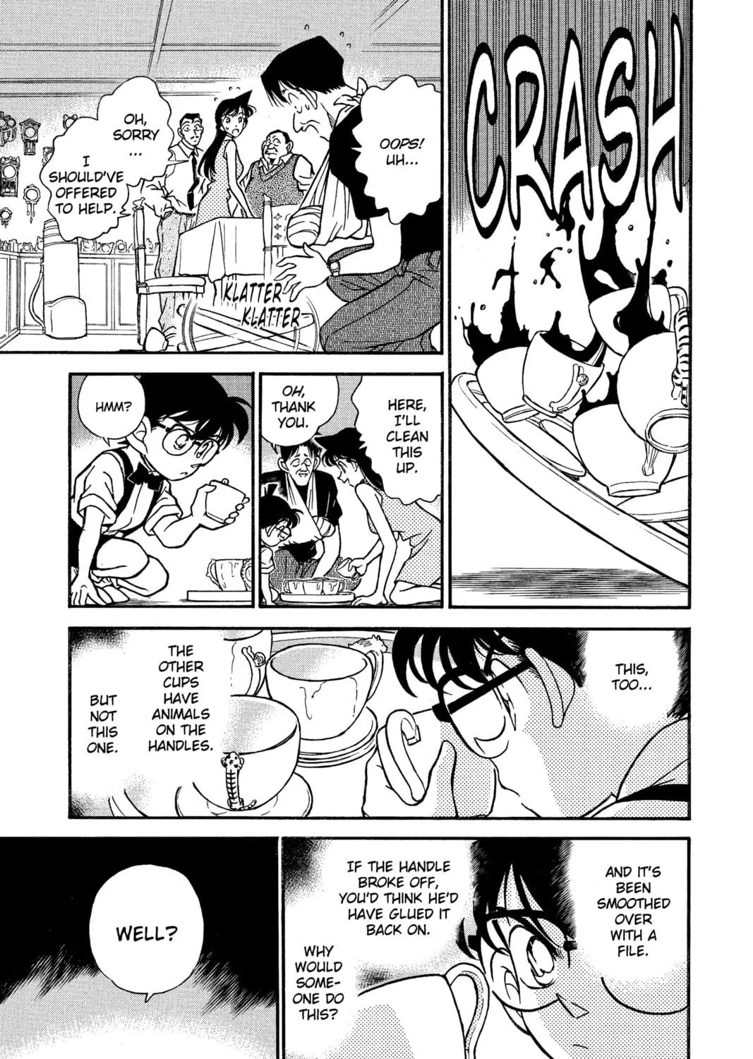 Read Case Closed chapter 167 image 16 on Lezhin