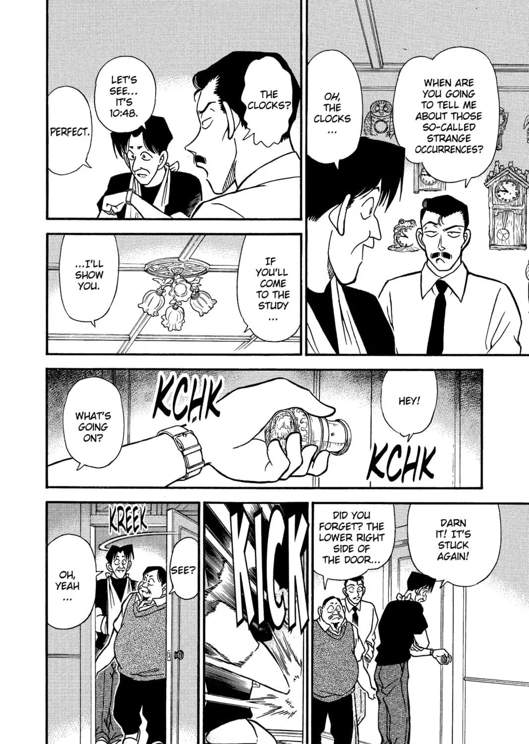 Read Case Closed chapter 167 image 18 on Lezhin