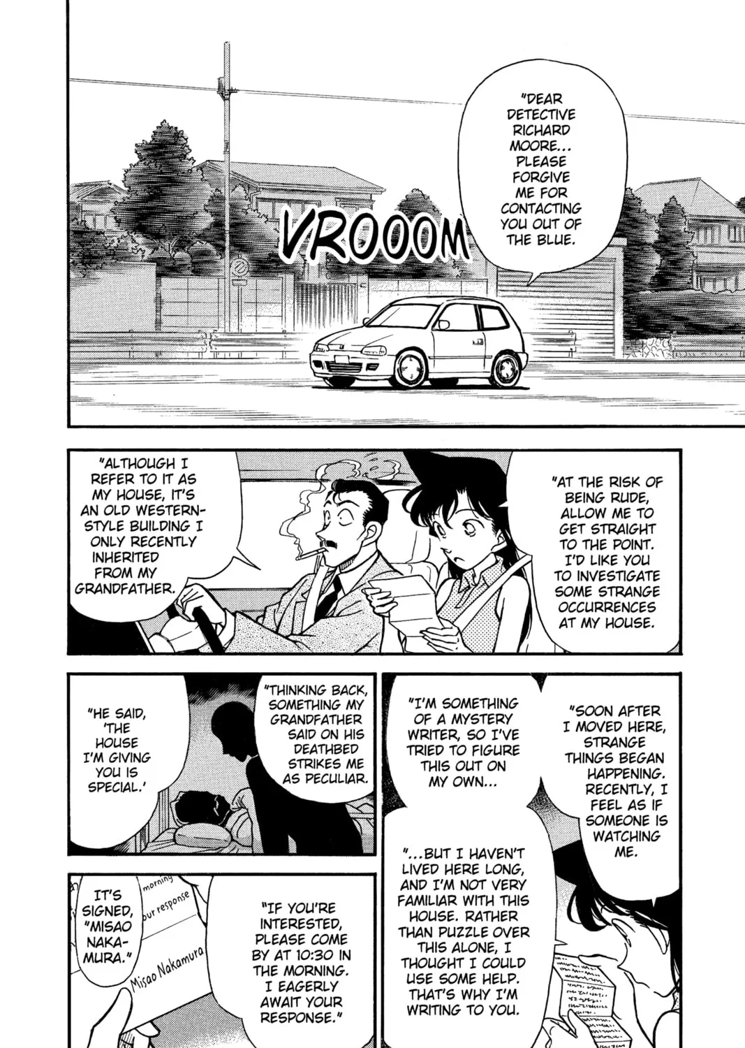 Read Case Closed chapter 167 image 2 on Lezhin