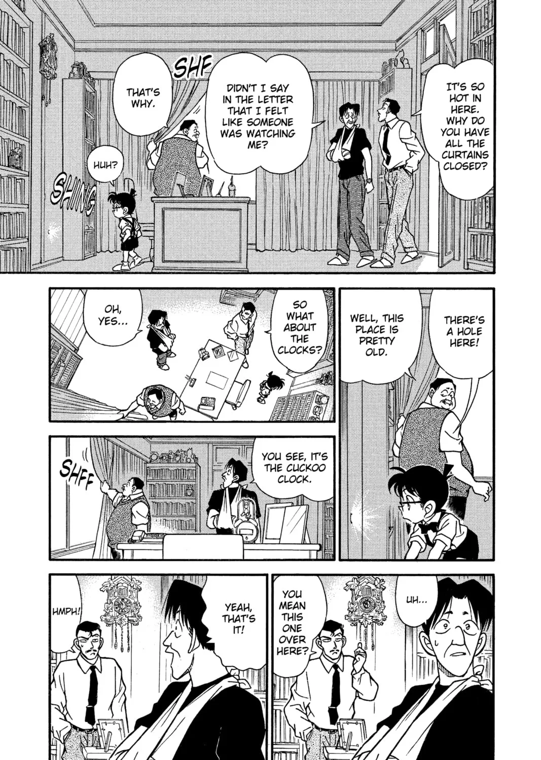 Read Case Closed chapter 167 image 20 on Lezhin