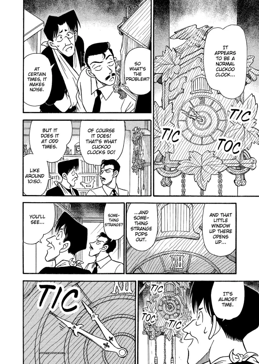Read Case Closed chapter 167 image 22 on Lezhin
