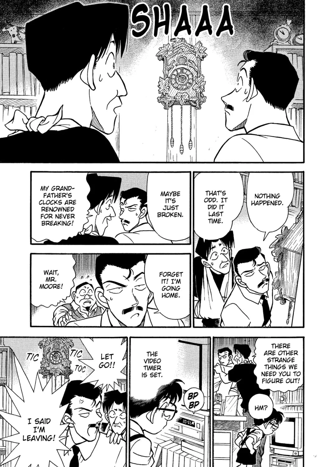 Read Case Closed chapter 167 image 24 on Lezhin