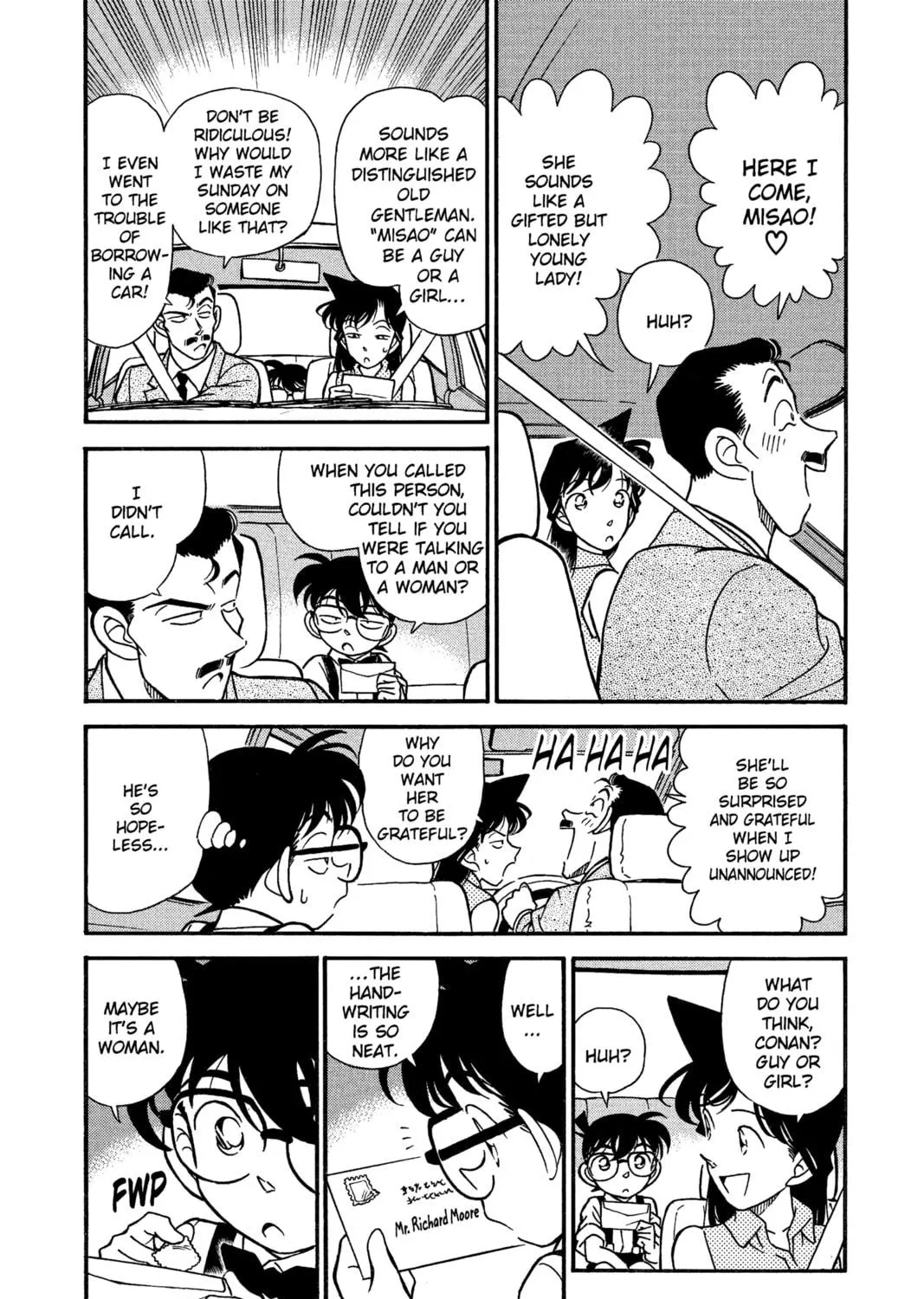 Read Case Closed chapter 167 image 4 on Lezhin