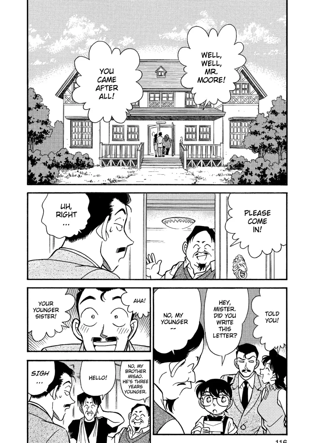 Read Case Closed chapter 167 image 6 on Lezhin