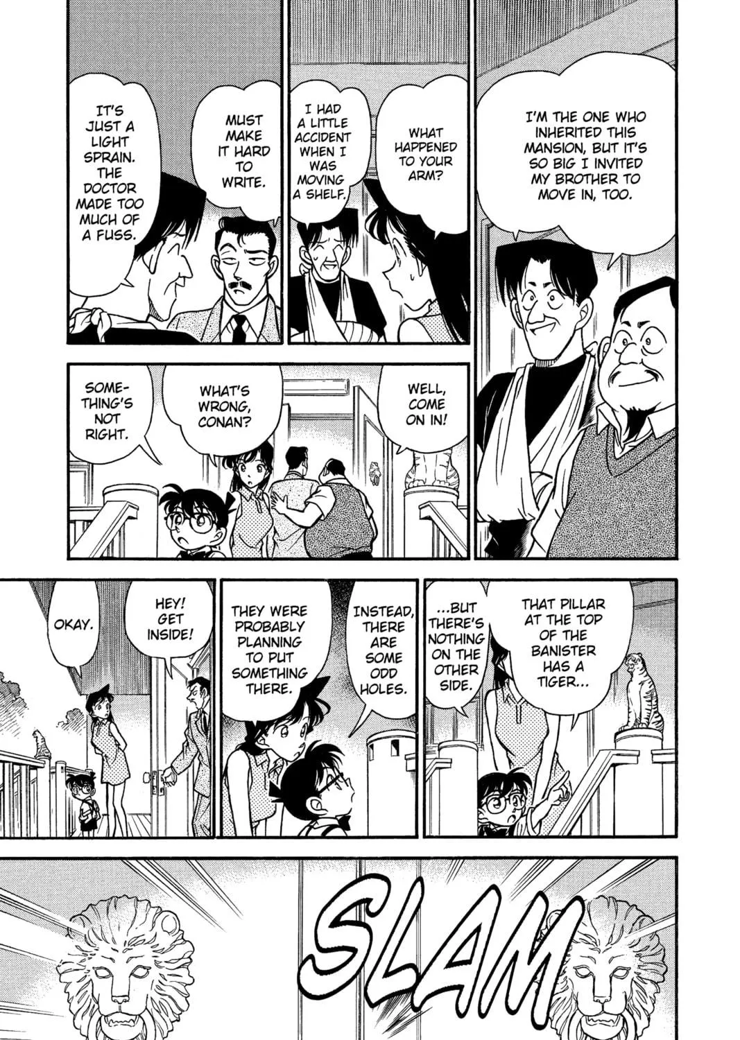 Read Case Closed chapter 167 image 8 on Lezhin