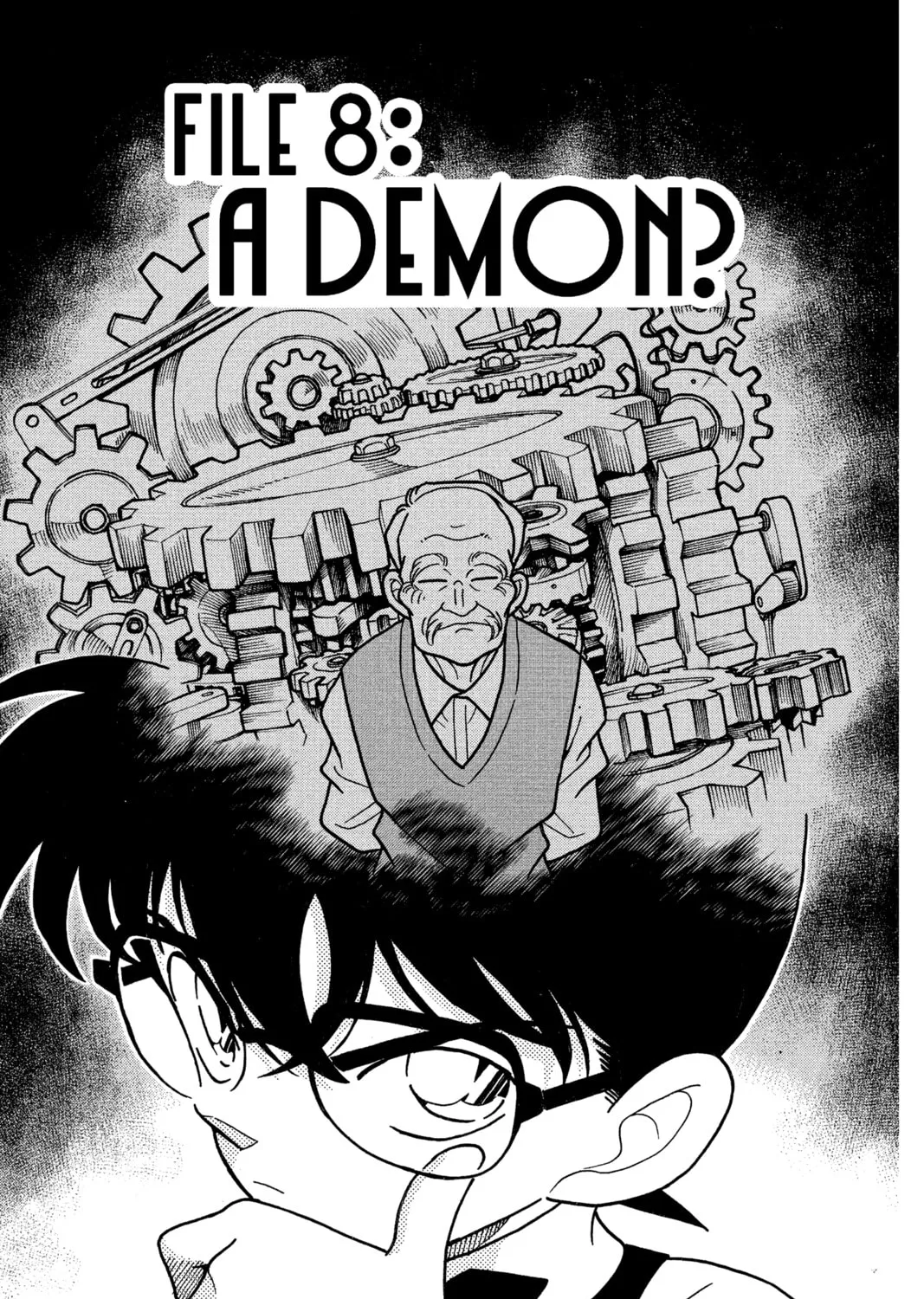 Read Case Closed chapter 168 image 0 on Lezhin